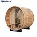 outdoor small sauna